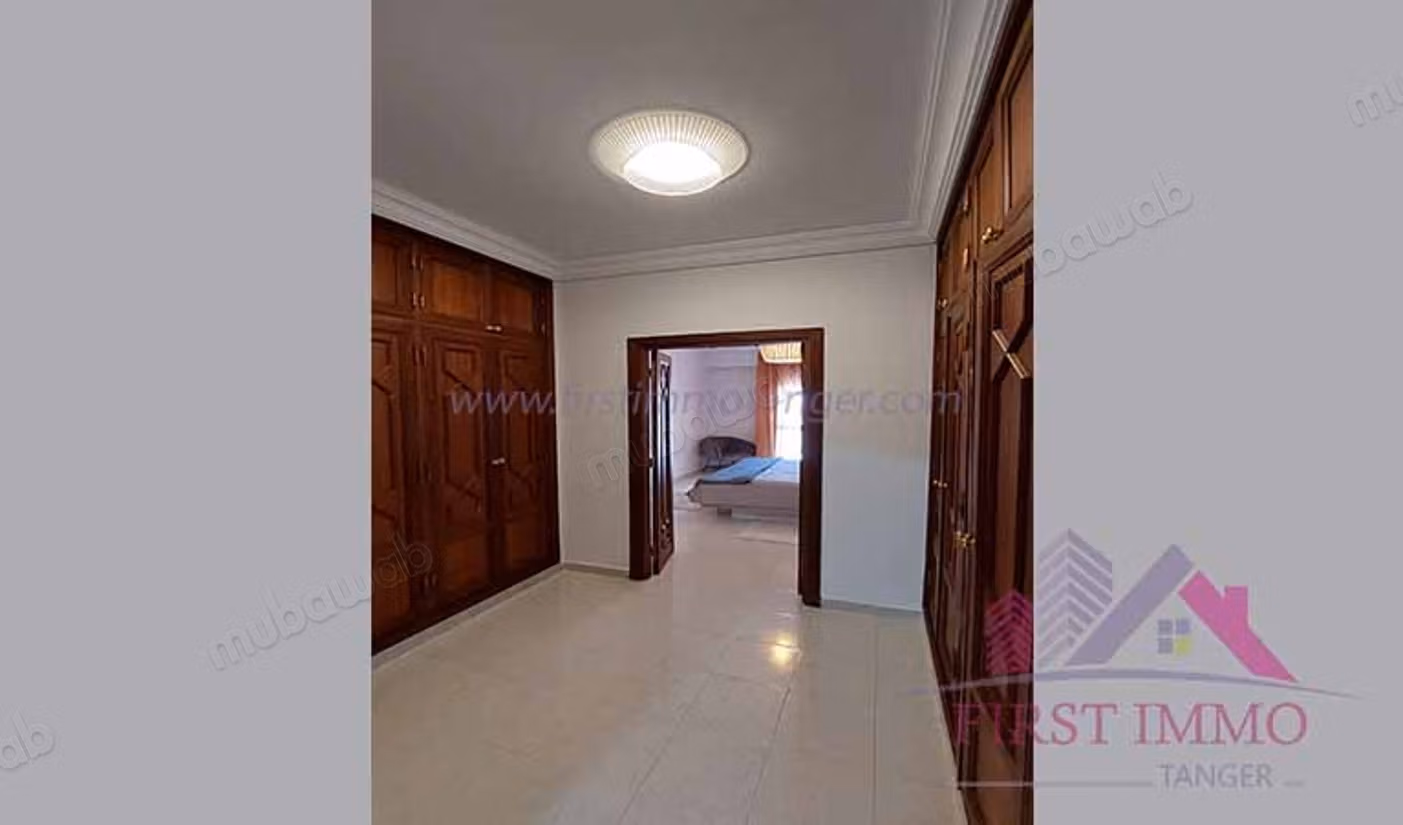 Moderne Gemeubileerde Appartement Te Huur in Malabata