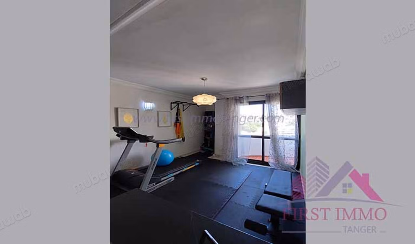 Moderne Gemeubileerde Appartement Te Huur in Malabata