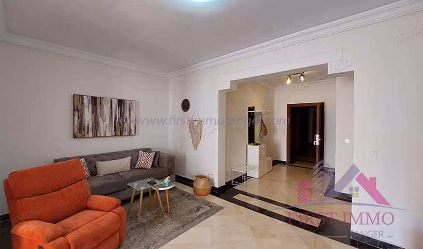 Moderne Gemeubileerde Appartement Te Huur in Malabata