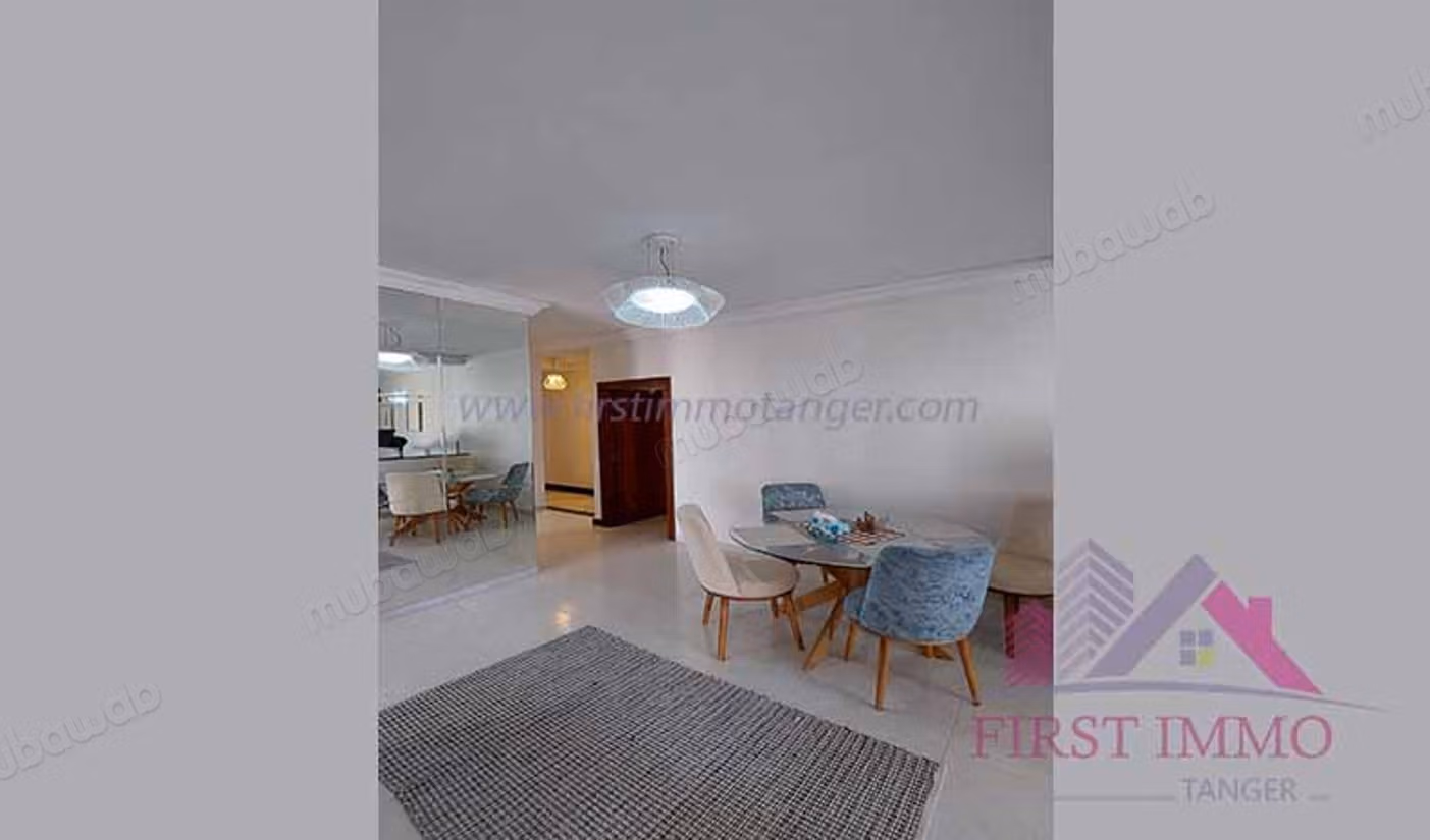 Moderne Gemeubileerde Appartement Te Huur in Malabata