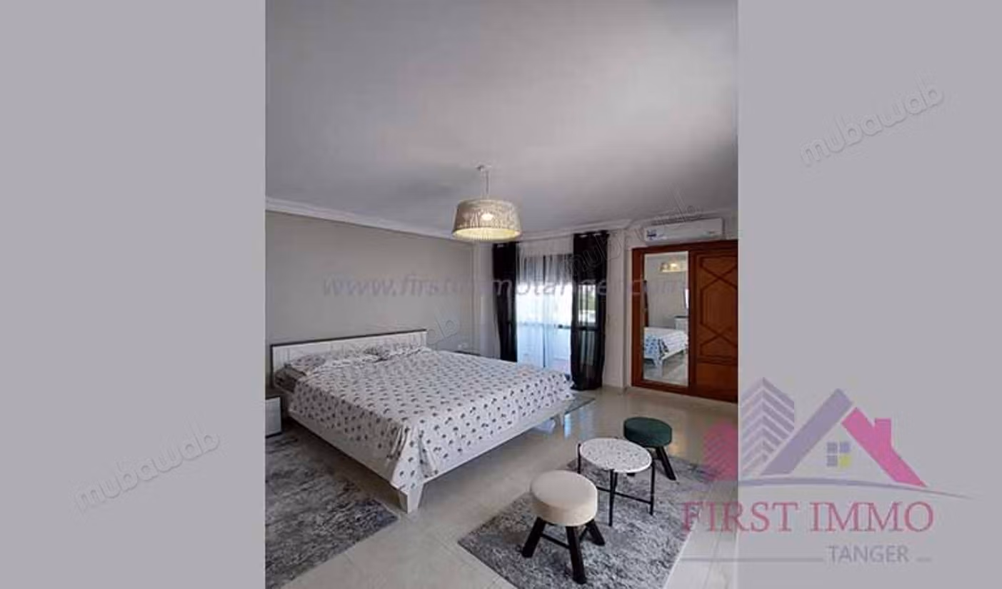 Moderne Gemeubileerde Appartement Te Huur in Malabata