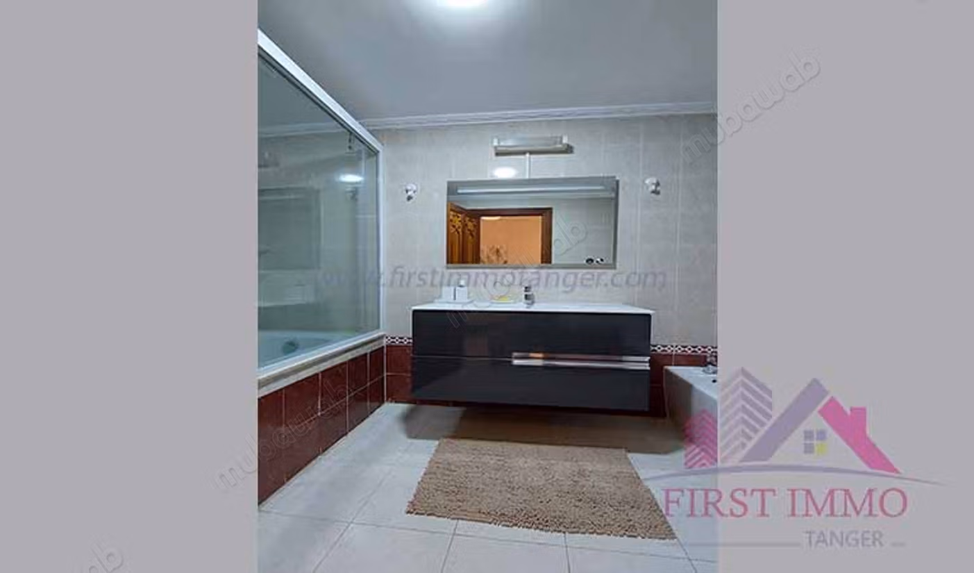 Moderne Gemeubileerde Appartement Te Huur in Malabata