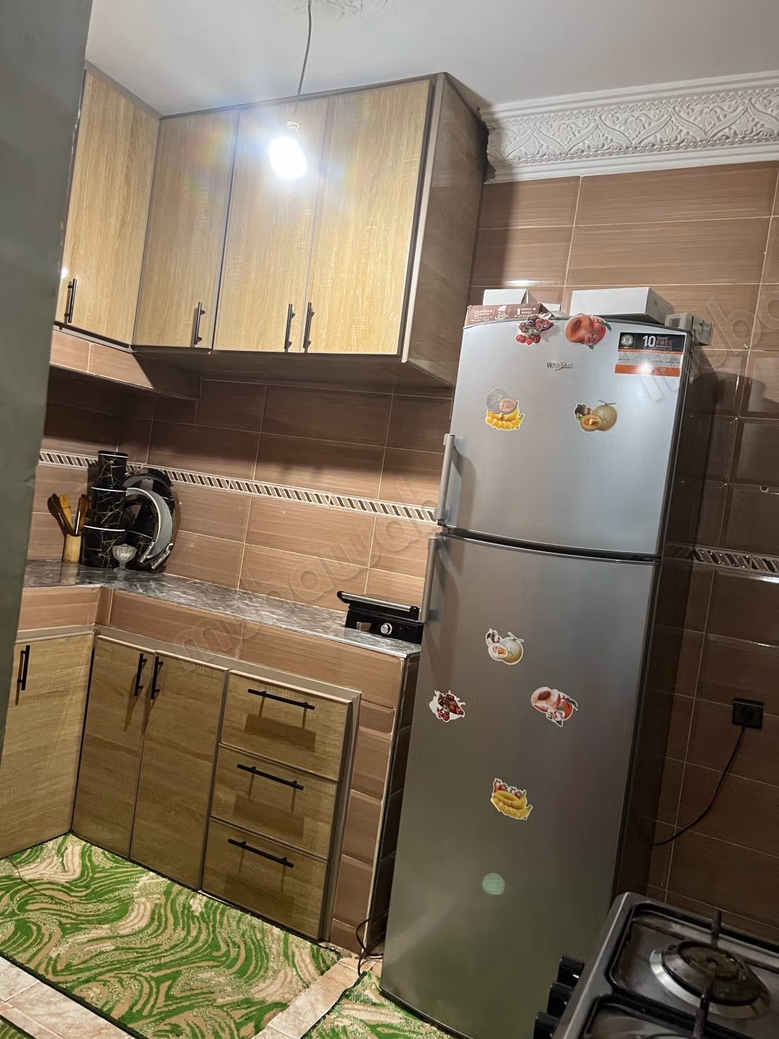 Superbo appartamento in affitto a Tifelt. 1 bella camera da letto. Arredato