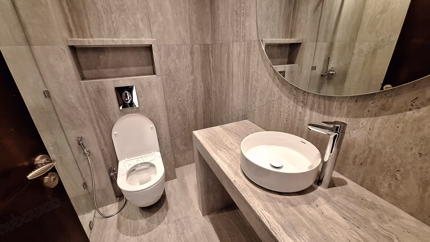Affitto di un appartamento a Gauthier. Superficie 56 m². Posti auto e terrazza