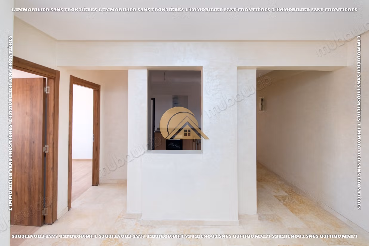 Apartamento vacío en venta en Guéliz, Marrakech – Terraza – 101 m²