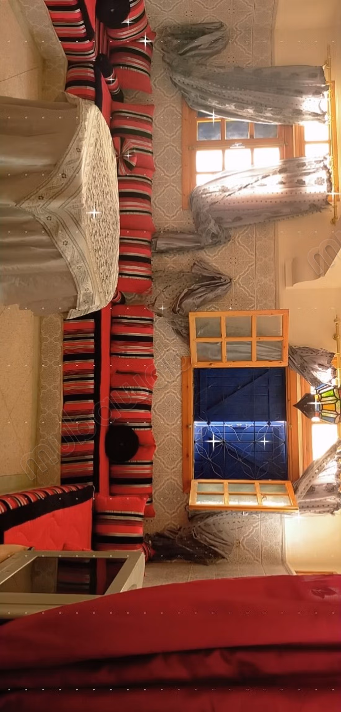 Maison entre modernité et