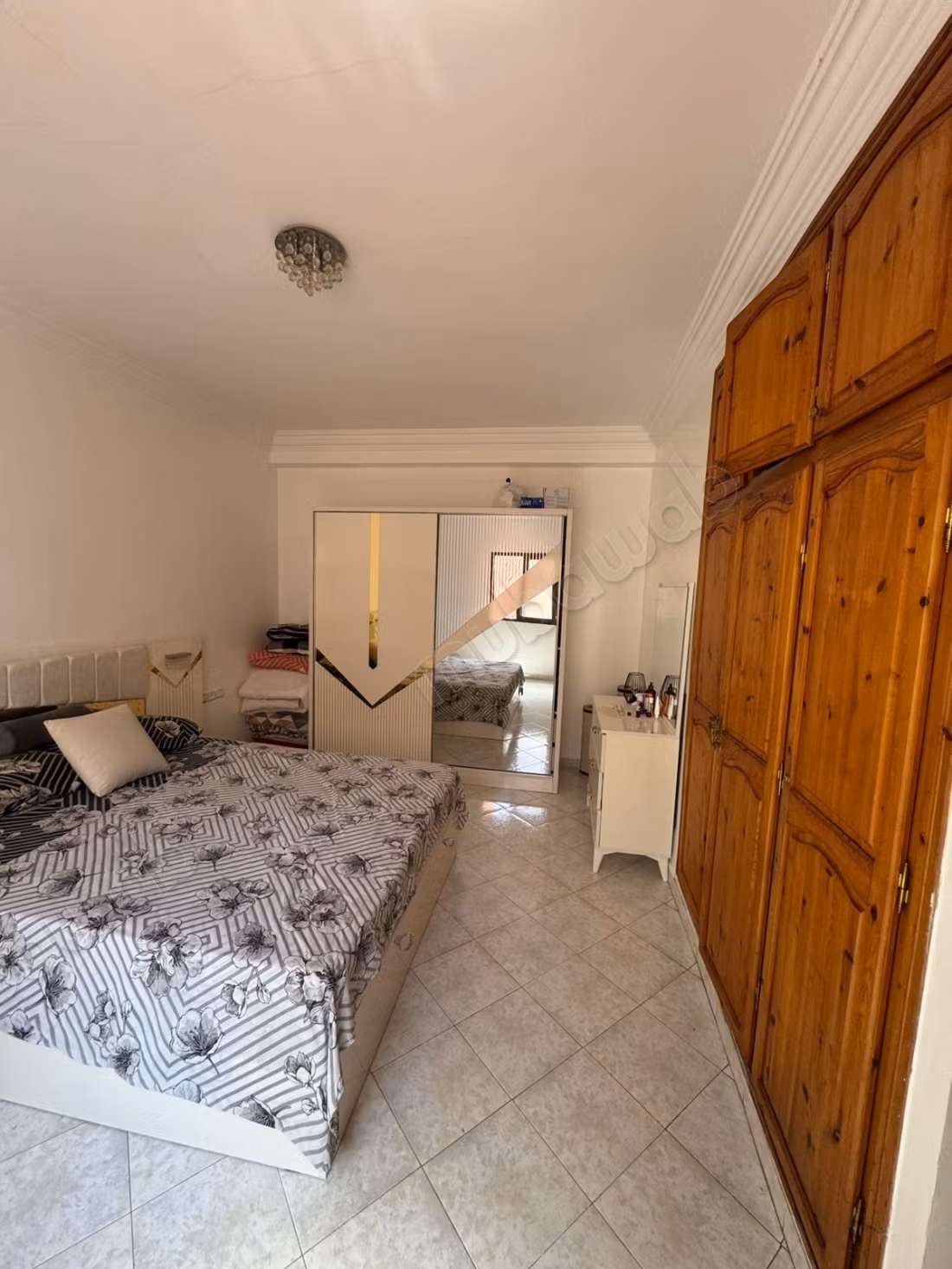 Apartamento de 2 habitaciones piso terraza