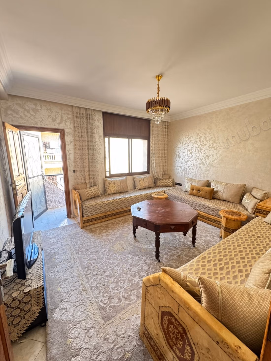 Apartamento de 2 habitaciones piso terraza