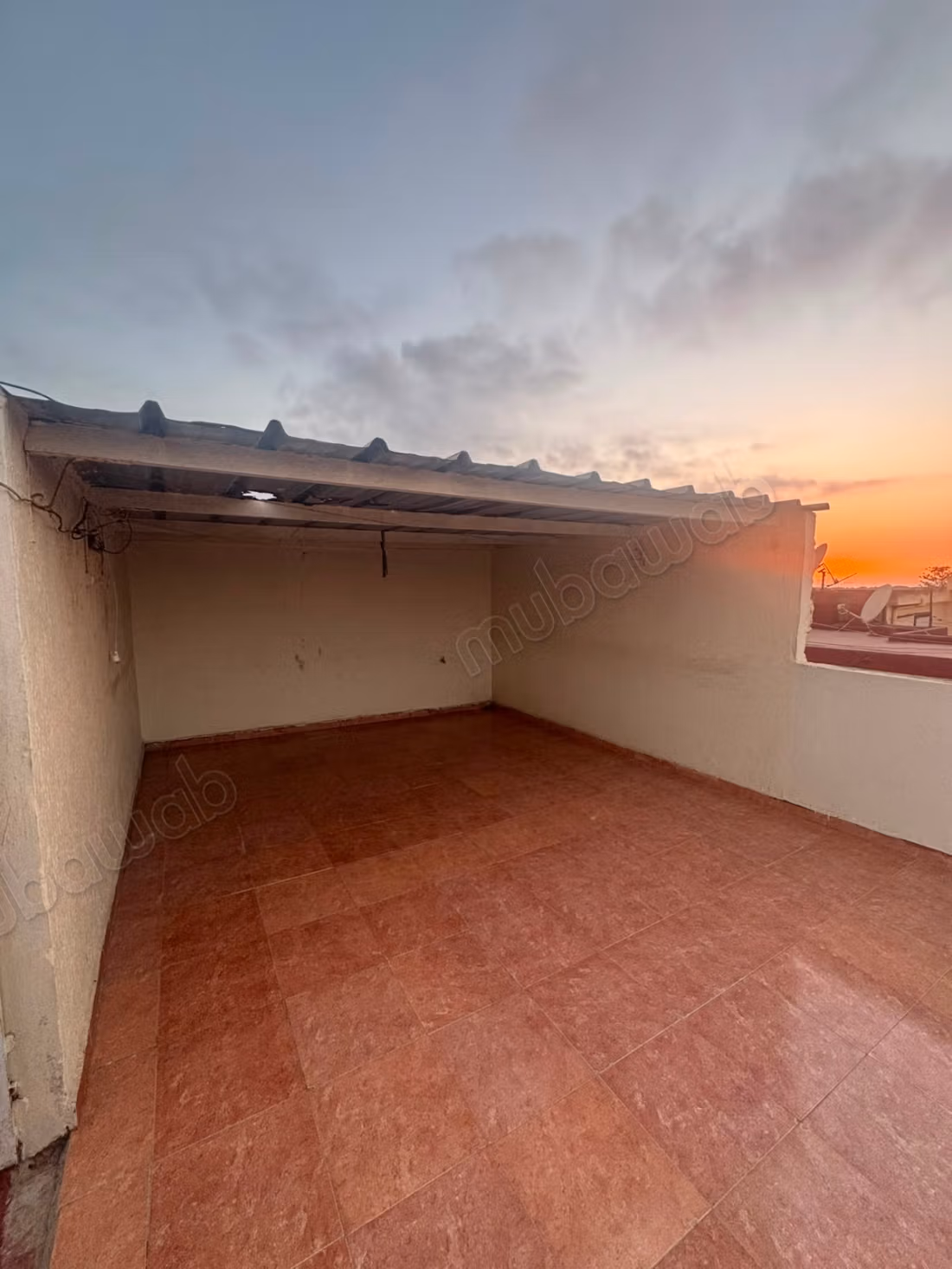 Apartamento de 2 habitaciones piso terraza