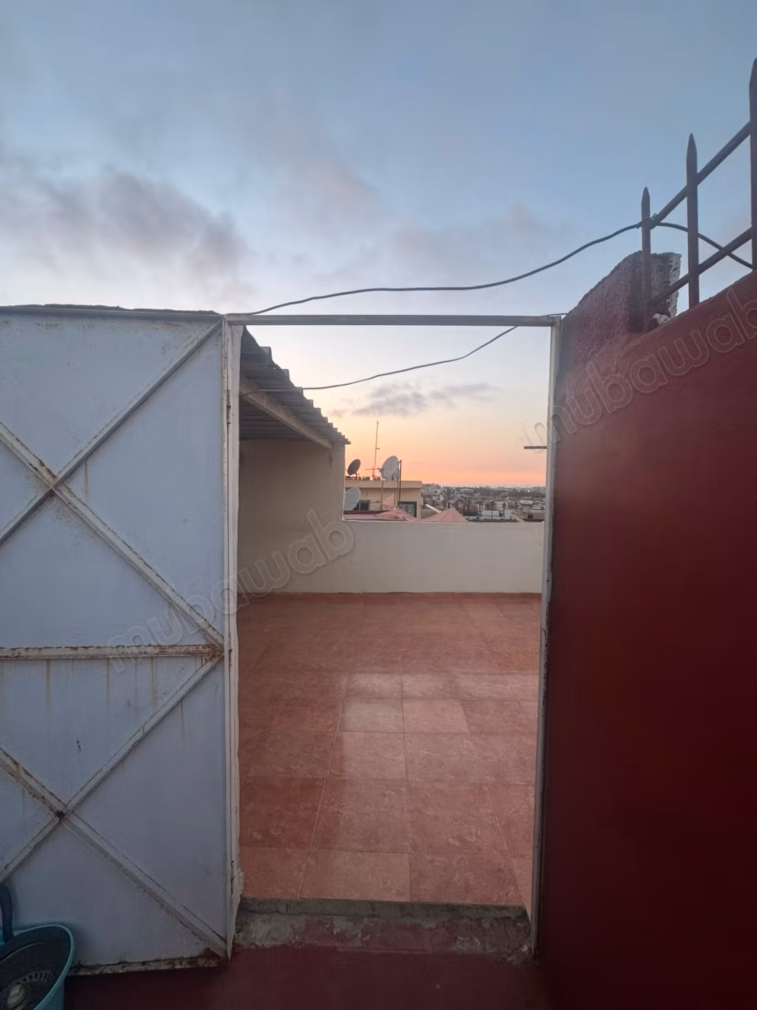 Apartamento de 2 habitaciones piso terraza
