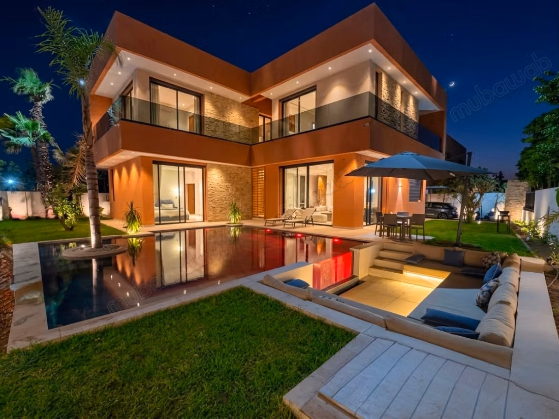 Villa di lusso in affitto a Samlalia. 5 camere confortevoli. Porta corazzata e parabola