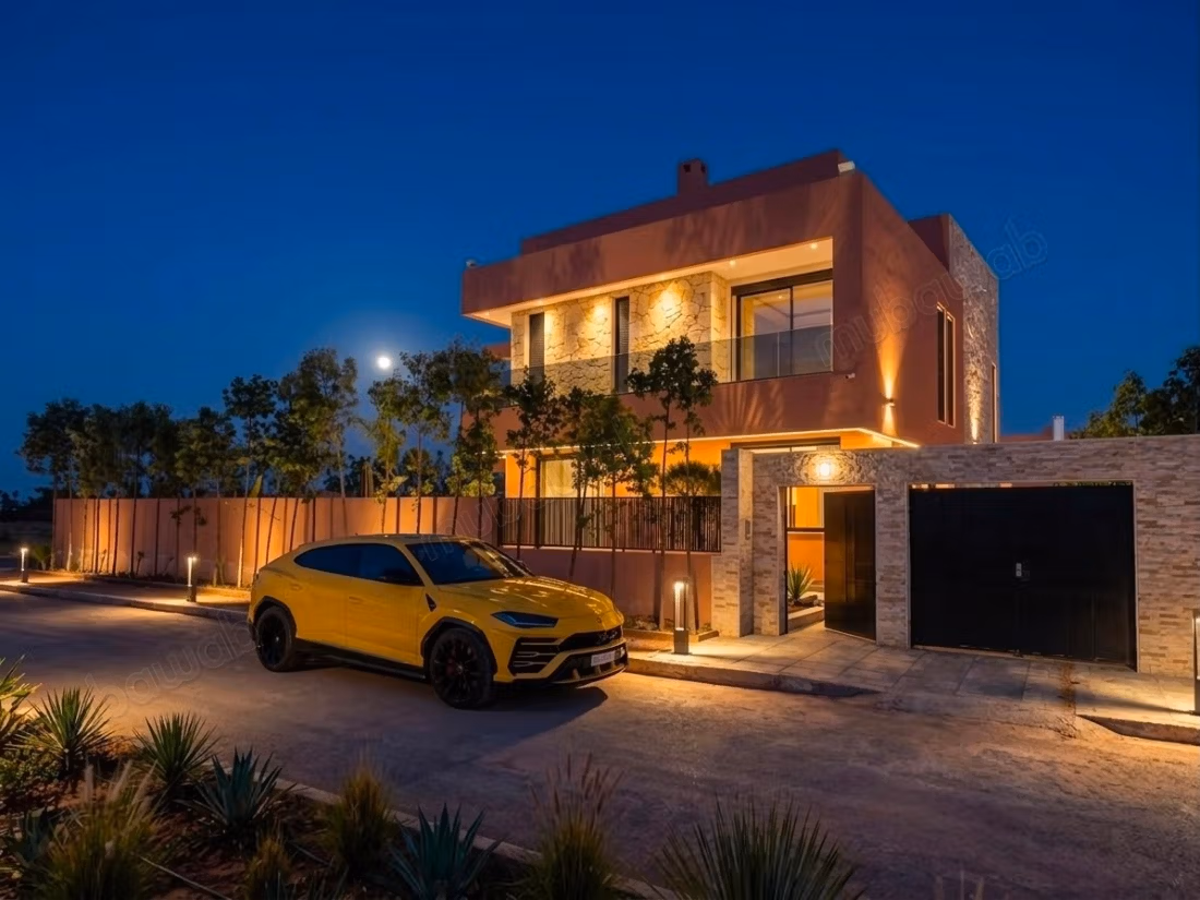 Villa di lusso in affitto a Samlalia. 5 camere confortevoli. Porta corazzata e parabola