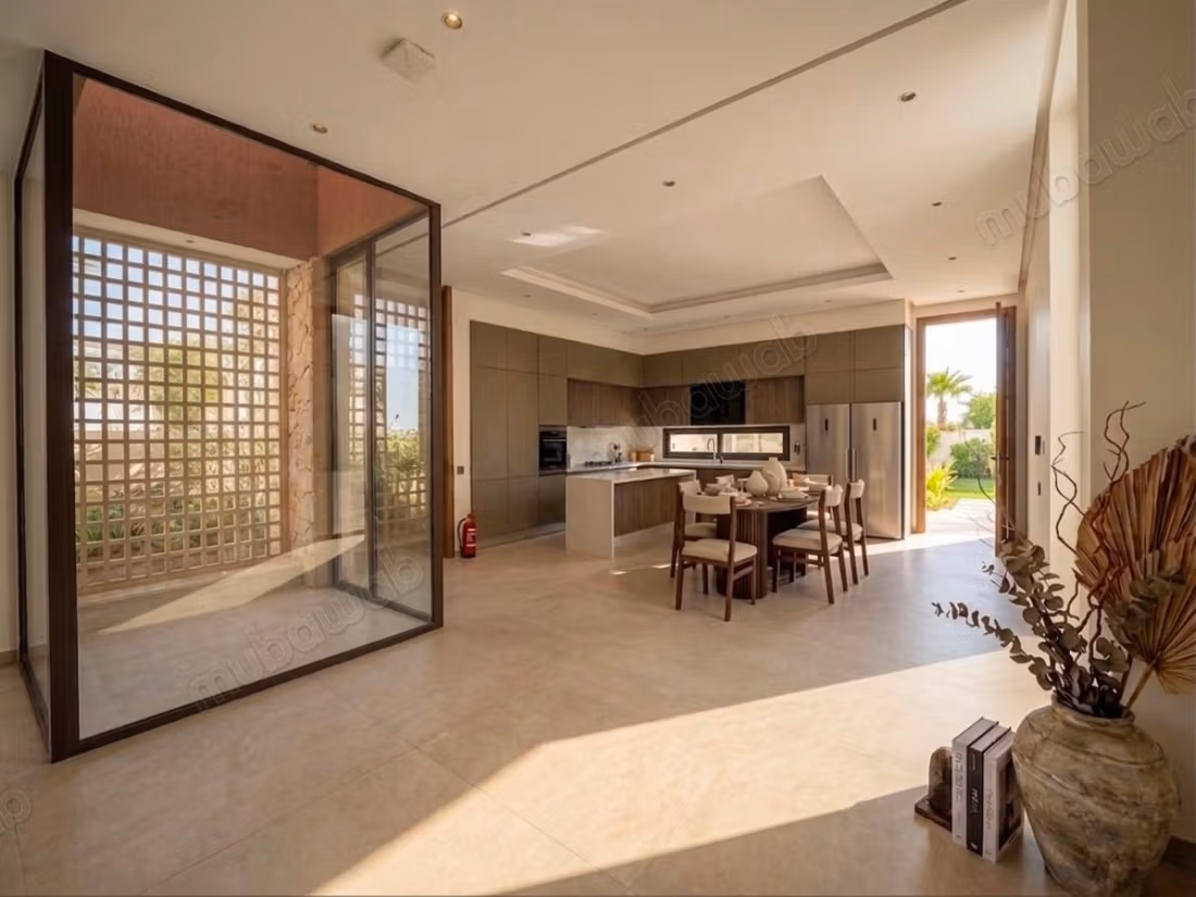 Villa di lusso in affitto a Samlalia. 5 camere confortevoli. Porta corazzata e parabola