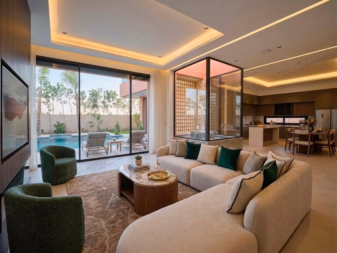 Villa di lusso in affitto a Samlalia. 5 camere confortevoli. Porta corazzata e parabola