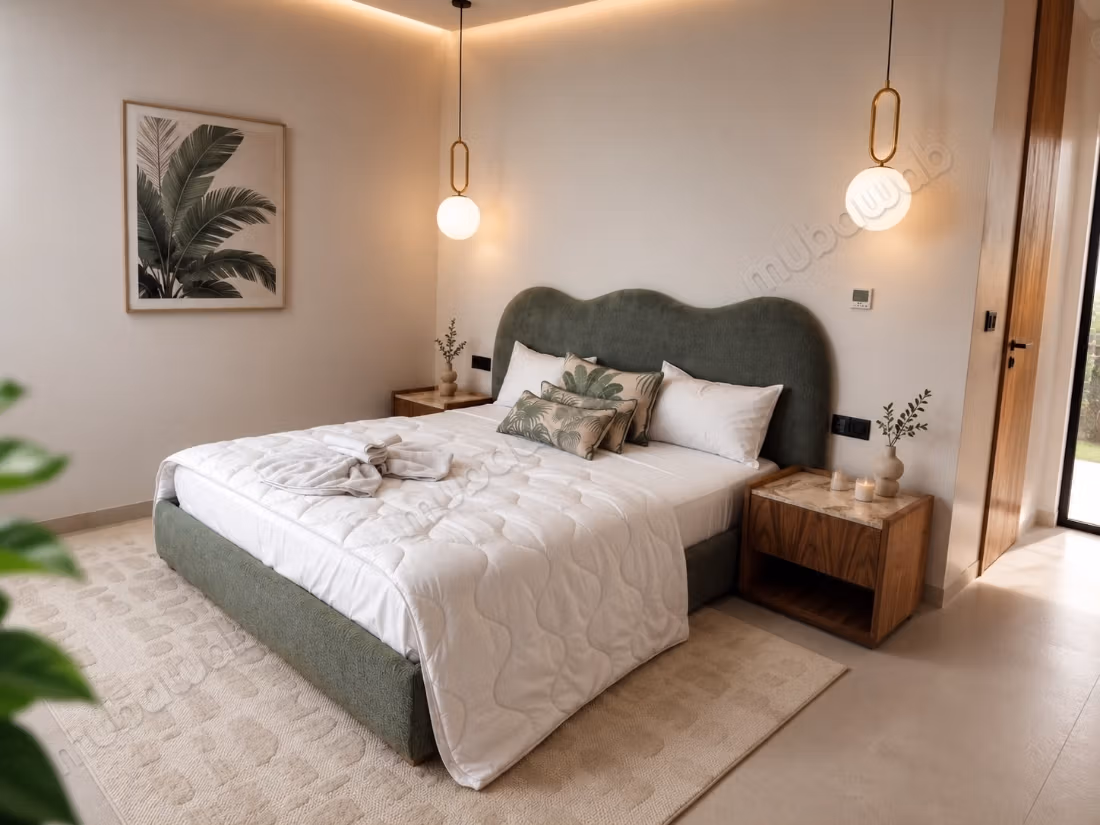 Villa di lusso in affitto a Samlalia. 5 camere confortevoli. Porta corazzata e parabola