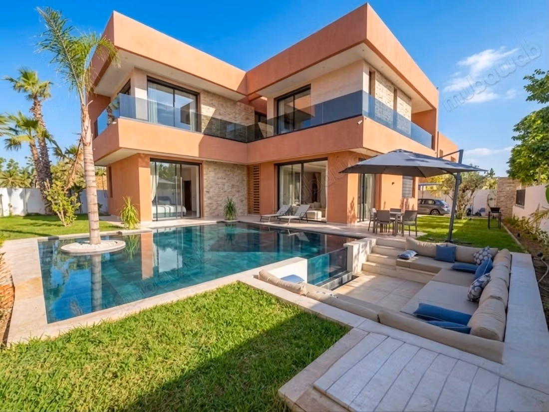 Villa di lusso in affitto a Samlalia. 5 camere confortevoli. Porta corazzata e parabola