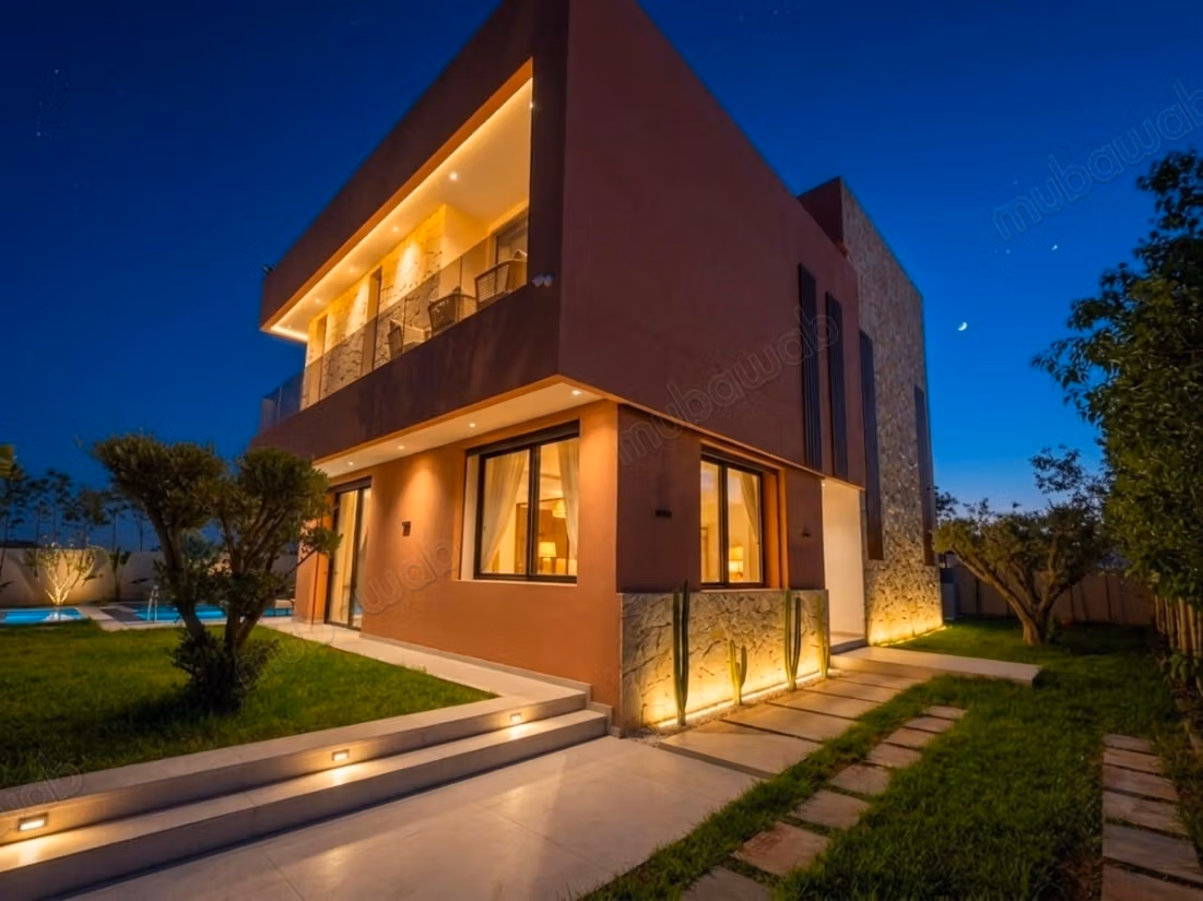 Villa di lusso in affitto a Samlalia. 5 camere confortevoli. Porta corazzata e parabola