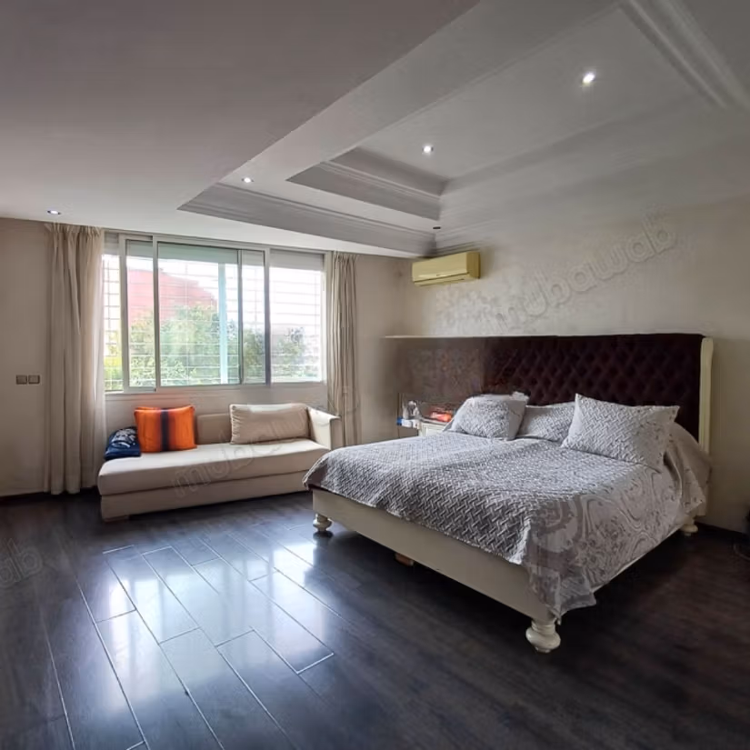 Magnifica villa in affitto a Sidi Maarouf vuota senza mobili