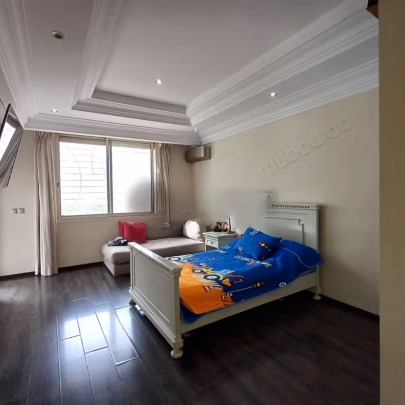 Magnifica villa in affitto a Sidi Maarouf vuota senza mobili