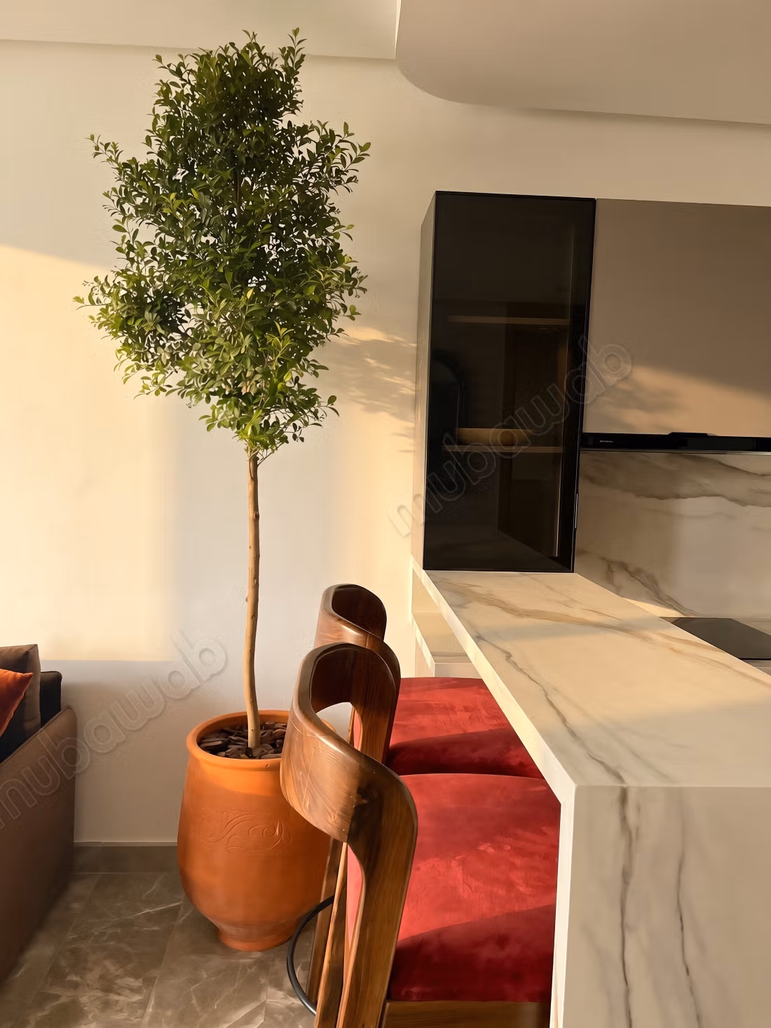 Bellissimo studio nuovo con terrazza soleggiata