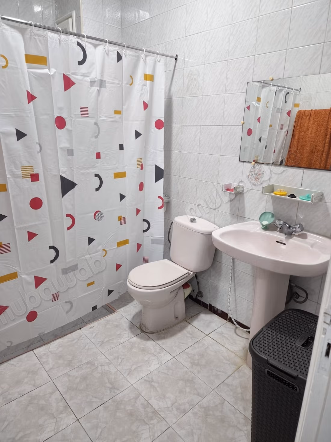Gemeubileerd appartement te huur per dag