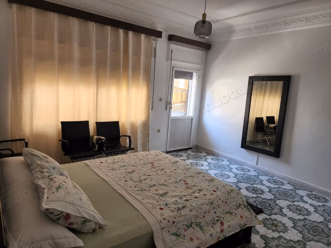 Gemeubileerd appartement te huur per dag