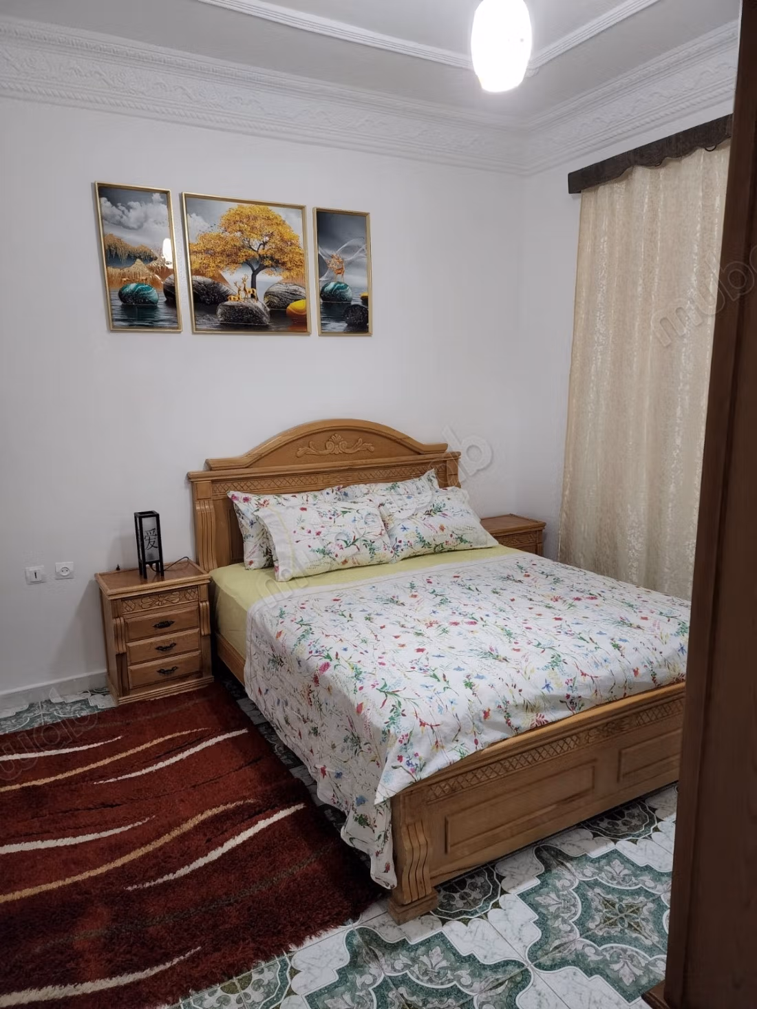 Gemeubileerd appartement te huur per dag