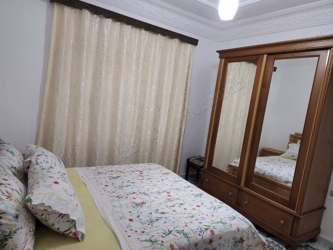 Gemeubileerd appartement te huur per dag
