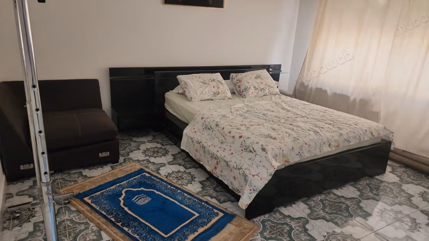 Gemeubileerd appartement te huur per dag