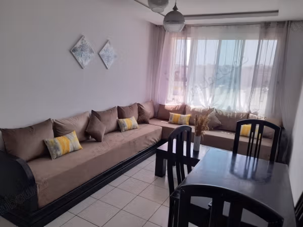 Superb apartment for rent in Marjane. 4 comfortable rooms. Furnished