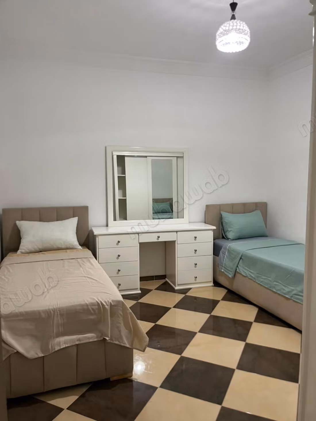 Bellissimo appartamento in vendita a Martil. Area 120 m². Arredato