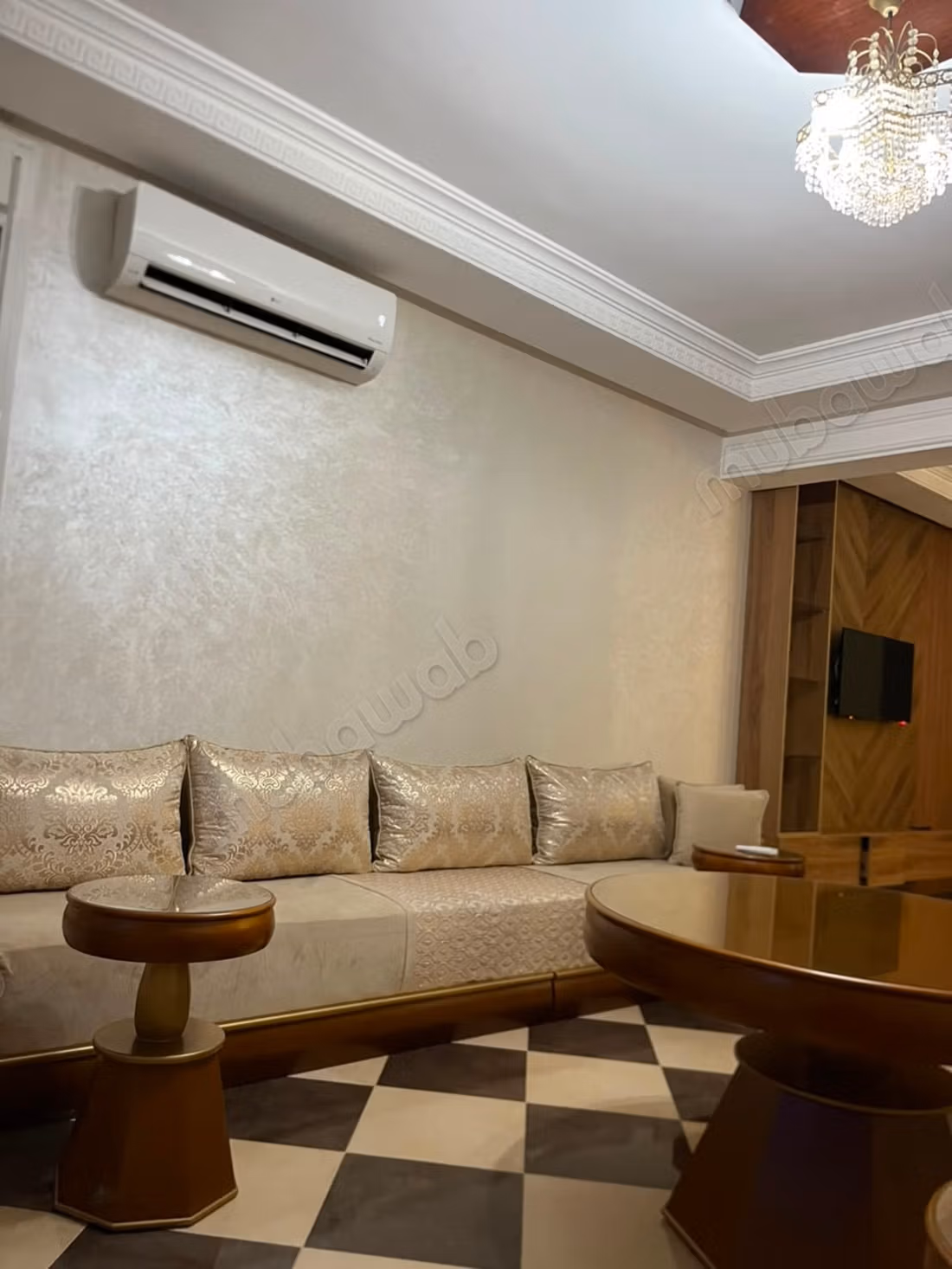 Bellissimo appartamento in vendita a Martil. Area 120 m². Arredato