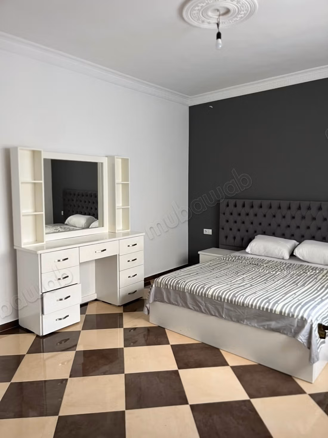 Bellissimo appartamento in vendita a Martil. Area 120 m². Arredato