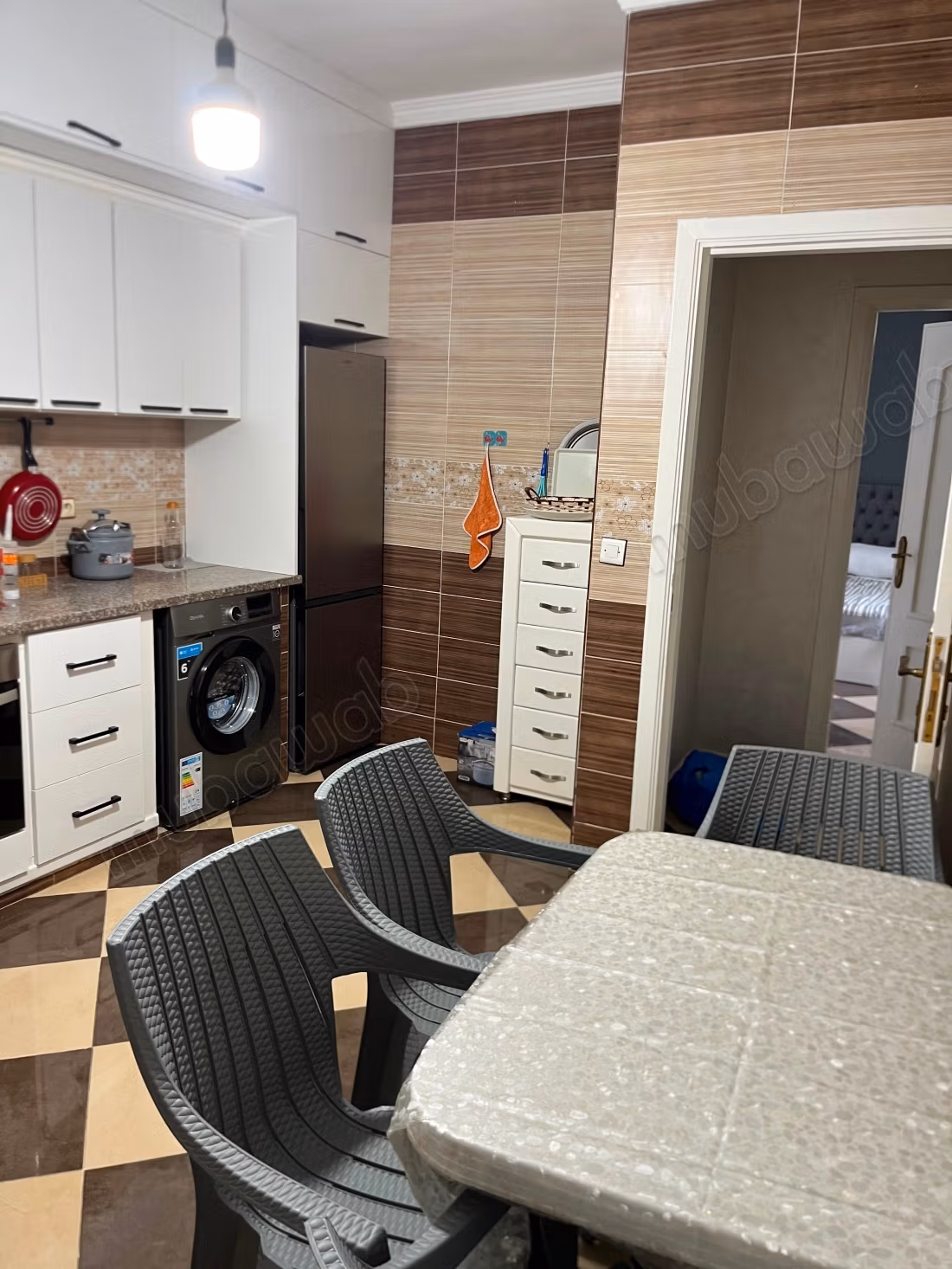 Bellissimo appartamento in vendita a Martil. Area 120 m². Arredato