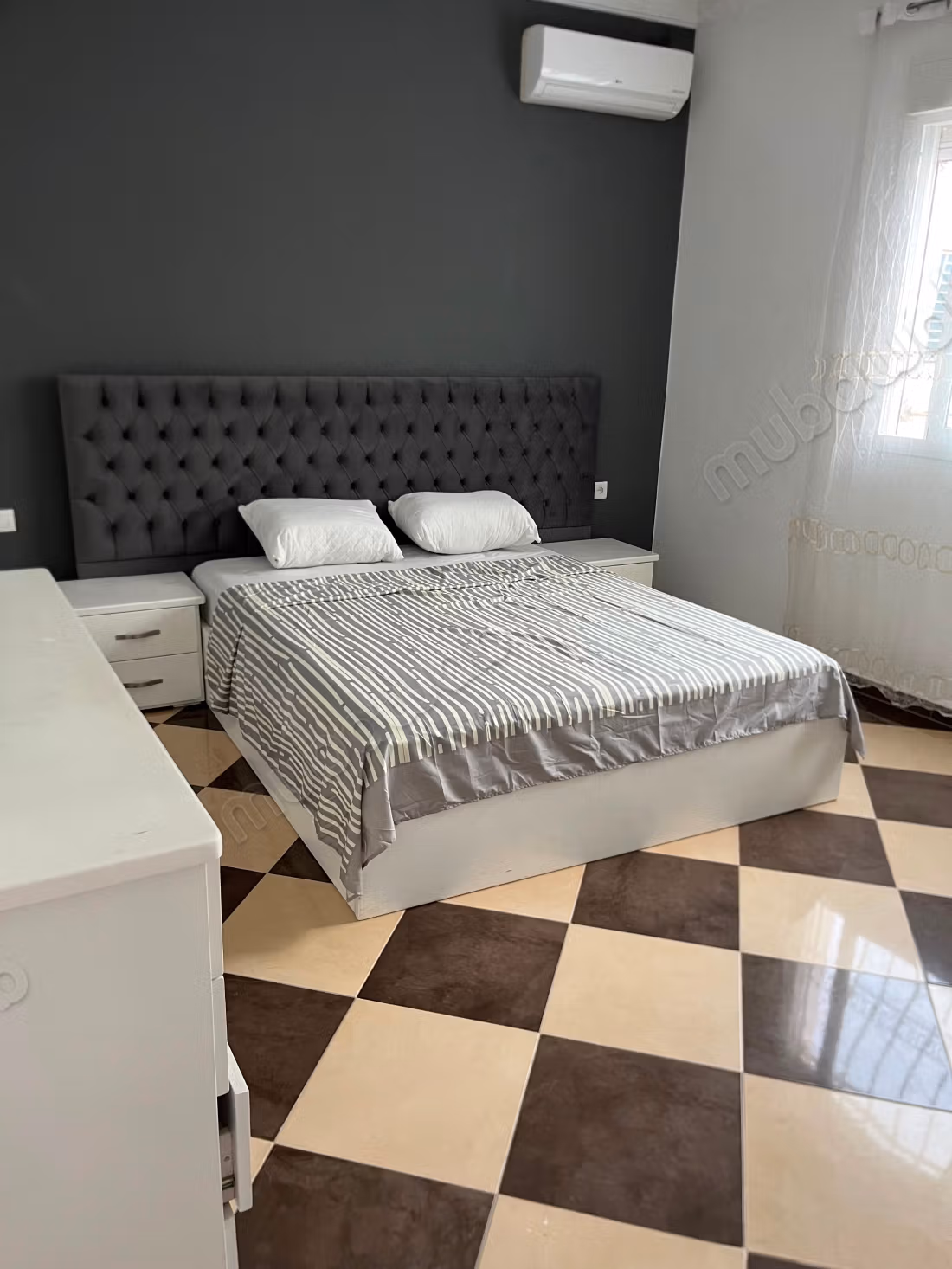 Bellissimo appartamento in vendita a Martil. Area 120 m². Arredato