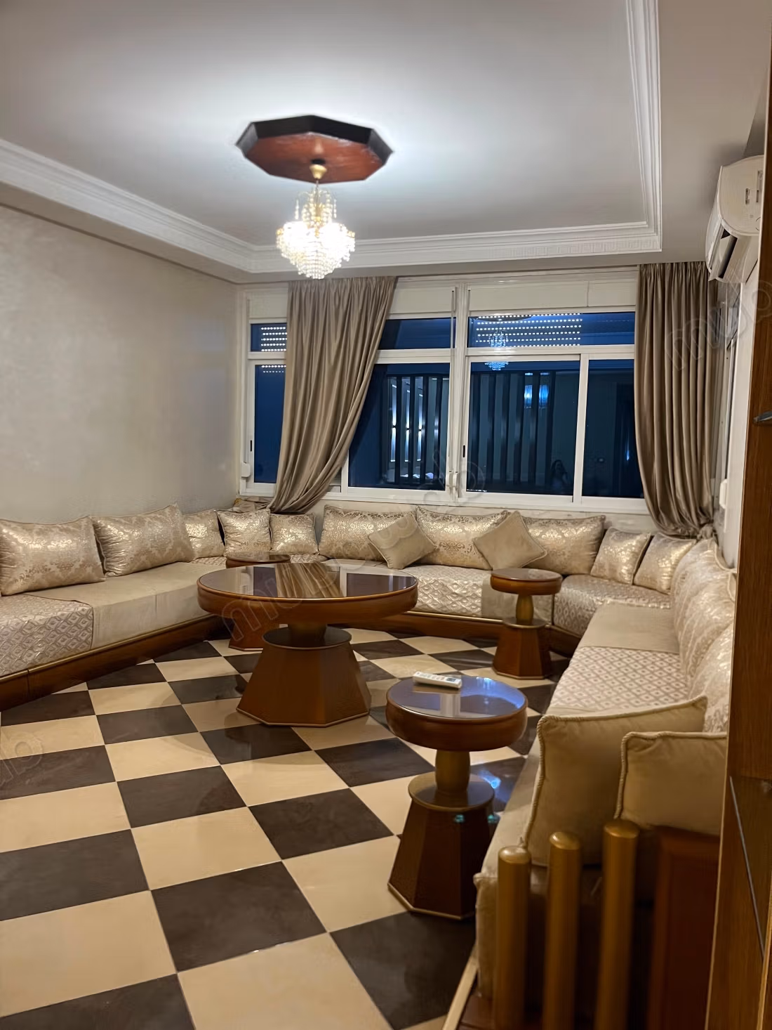 Bellissimo appartamento in vendita a Martil. Area 120 m². Arredato