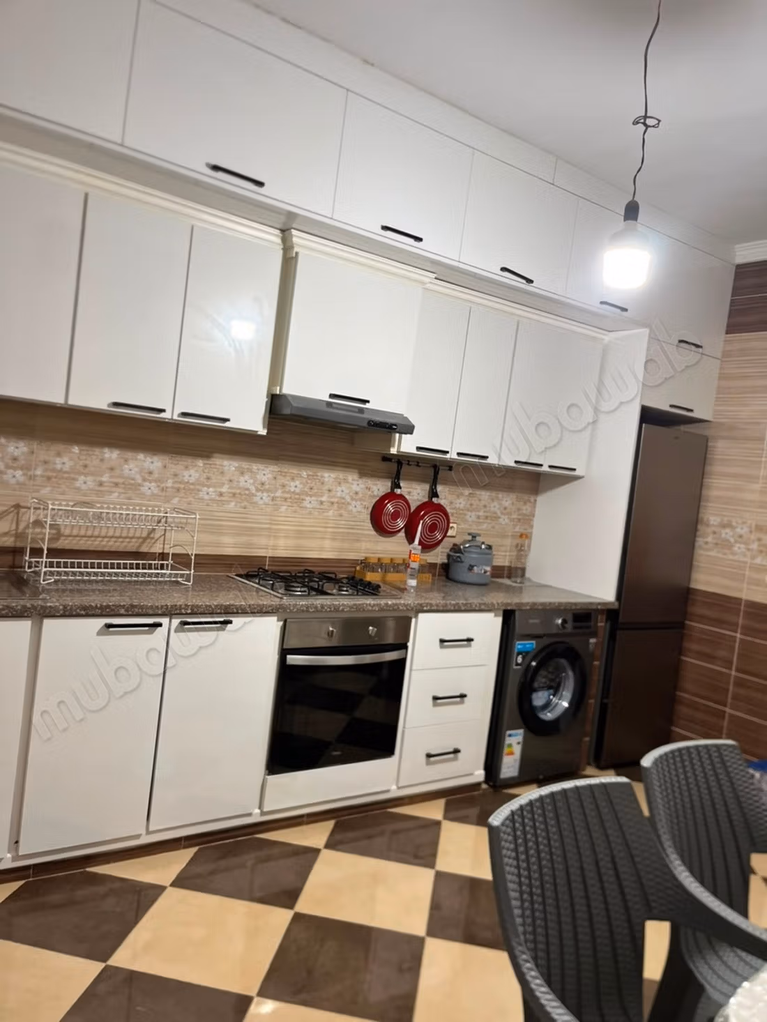 Bellissimo appartamento in vendita a Martil. Area 120 m². Arredato
