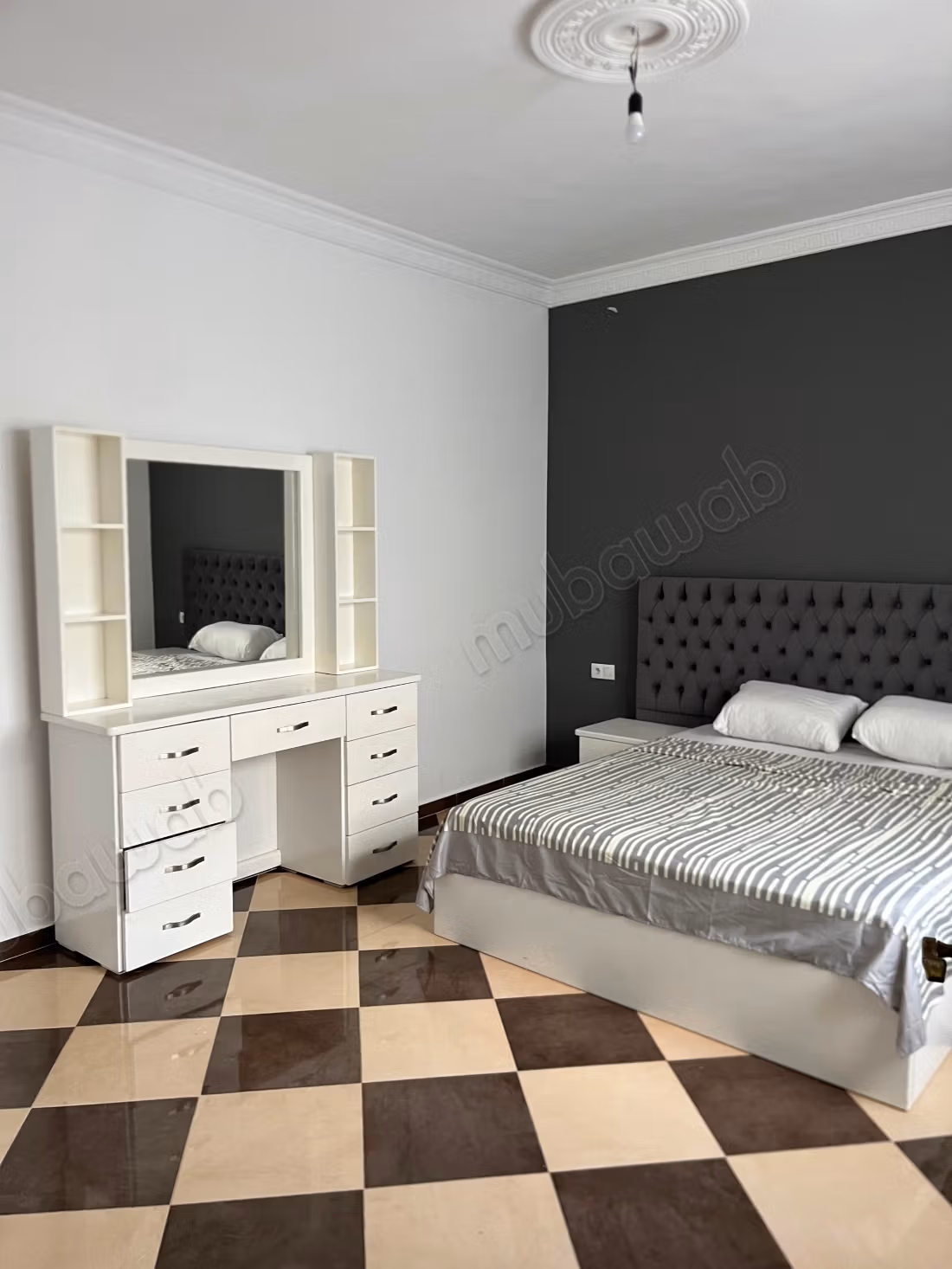 Bellissimo appartamento in vendita a Martil. Area 120 m². Arredato