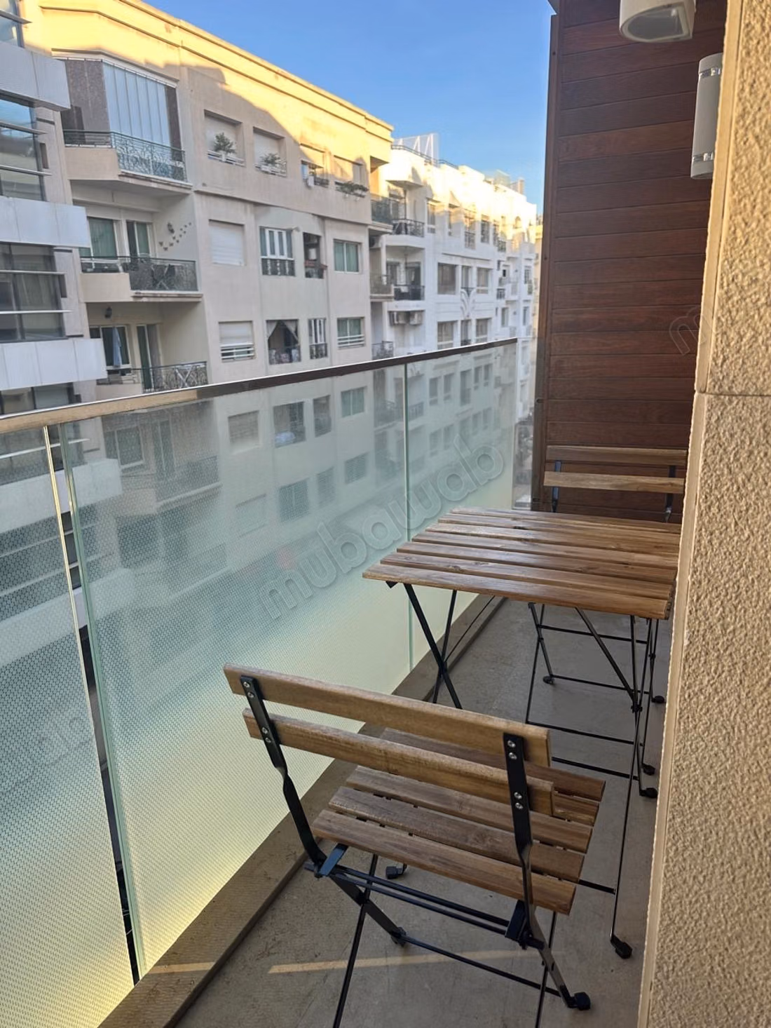 Magnifique appartement 2 chambres racine a louer