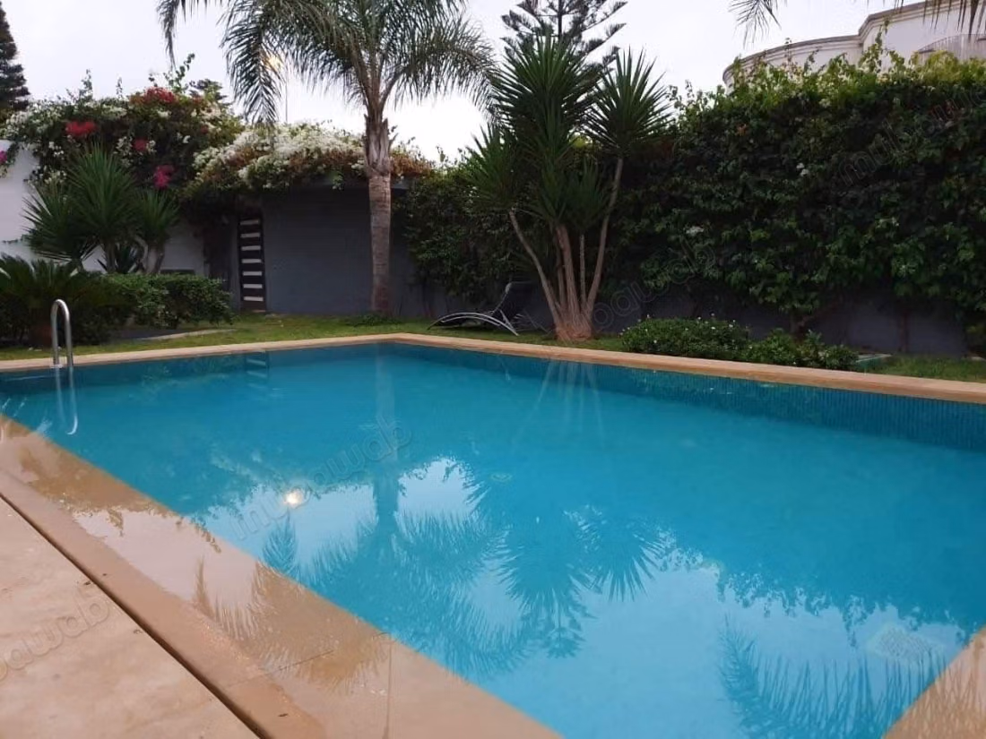 Magnifique villa a louer dar bouazza 
entree dar bouazza