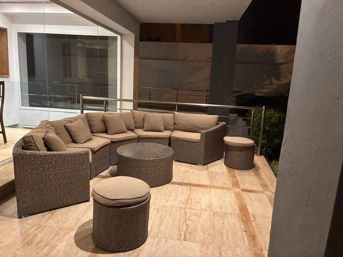 Magnifique villa a louer dar bouazza 
entree dar bouazza