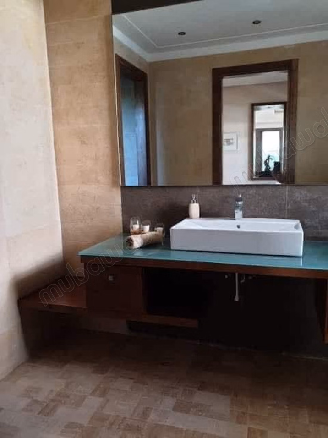 Magnifique villa a louer dar bouazza 
entree dar bouazza