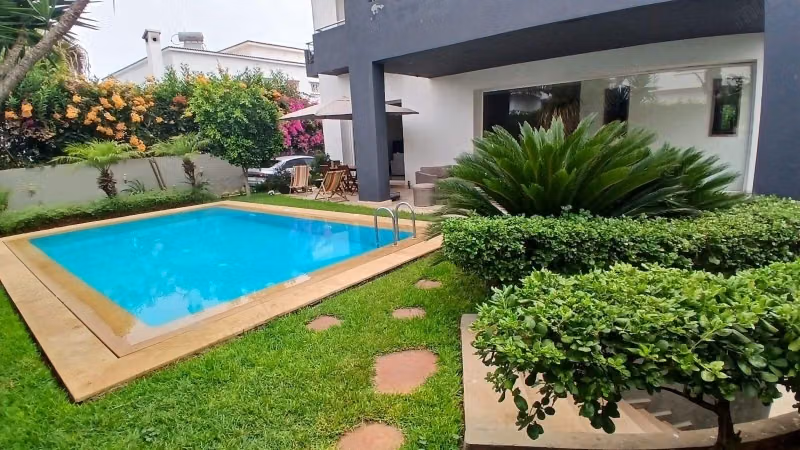 Magnifique villa a louer dar bouazza 
entree dar bouazza