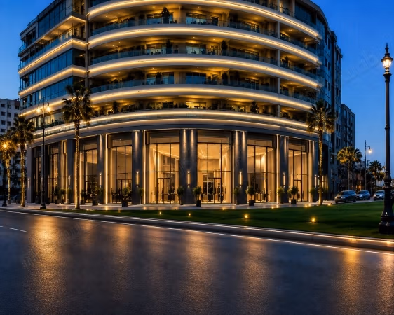 Grand local commercial à vendre à Tanger