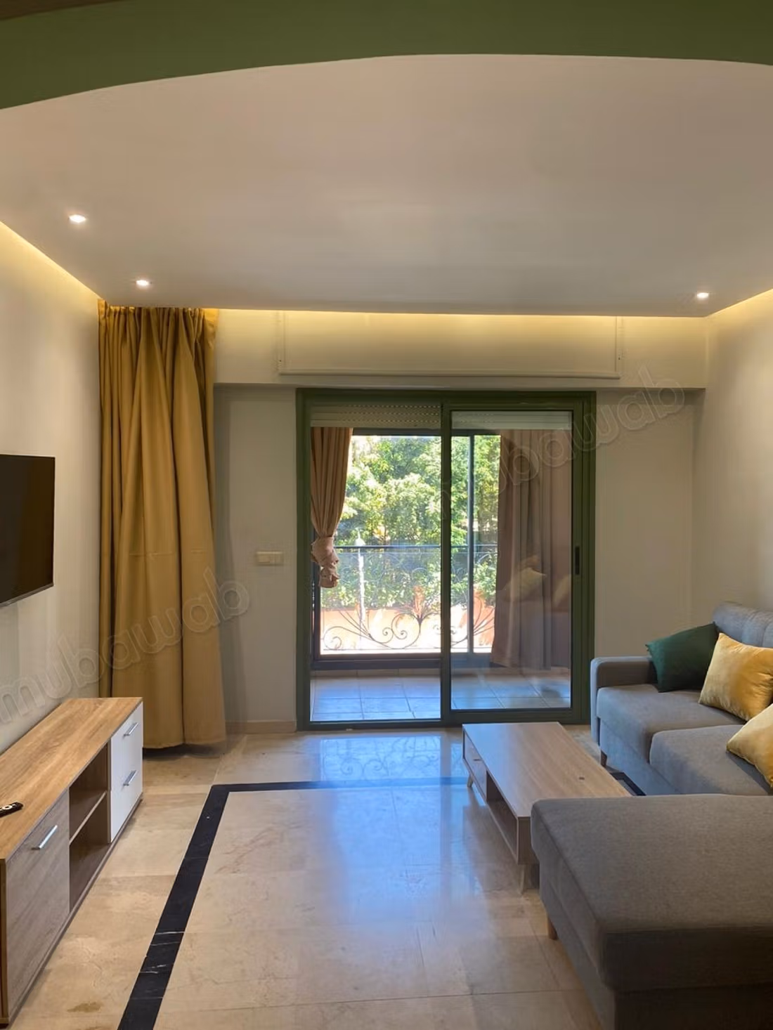 Bel appartamento arredato in affitto a lungo termine a Marrakech Majorelle