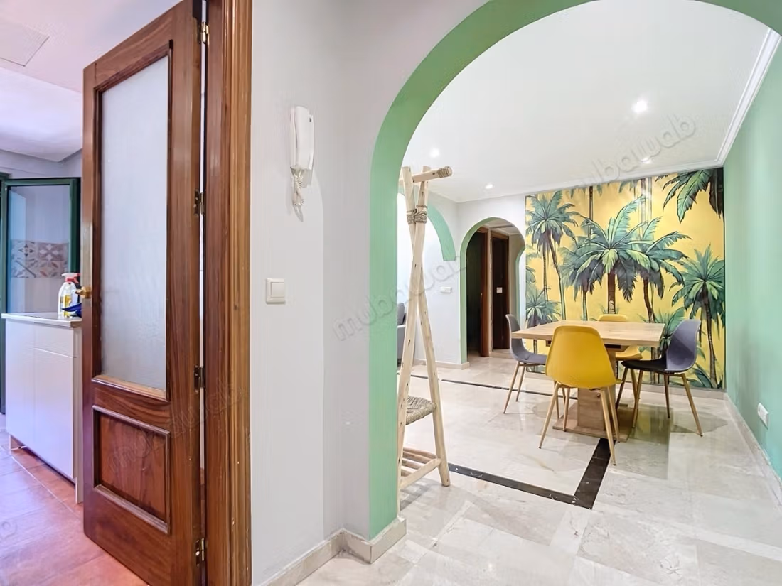 Bel appartamento arredato in affitto a lungo termine a Marrakech Majorelle