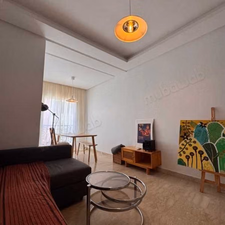 Apartment for Rent of 75.0 m² in Casablanca, Mers Sultan