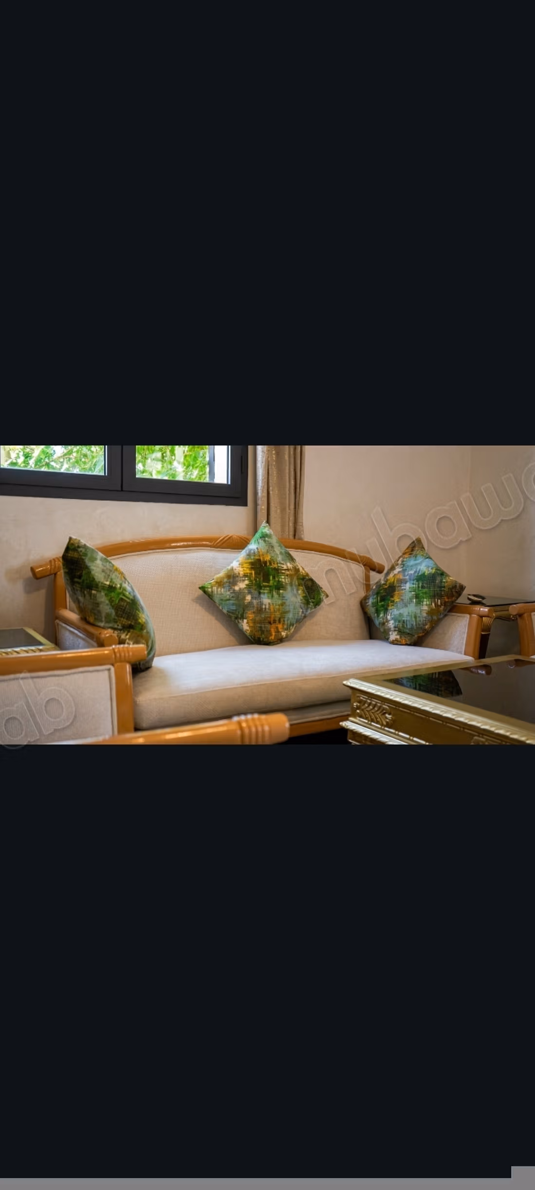 Magnifica villa in vendita in Route de Fez. Superficie 450 m². Arredato