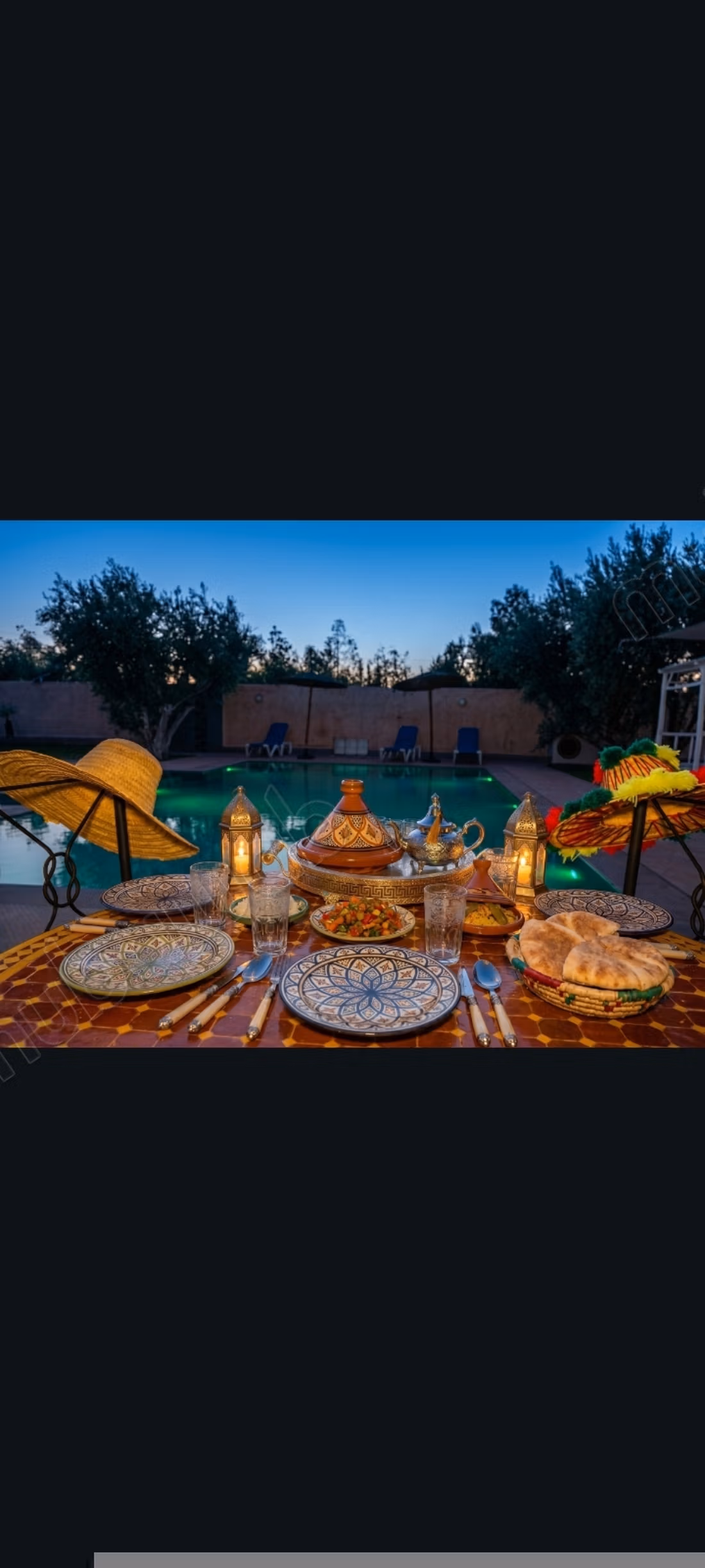 Magnifica villa in vendita in Route de Fez. Superficie 450 m². Arredato