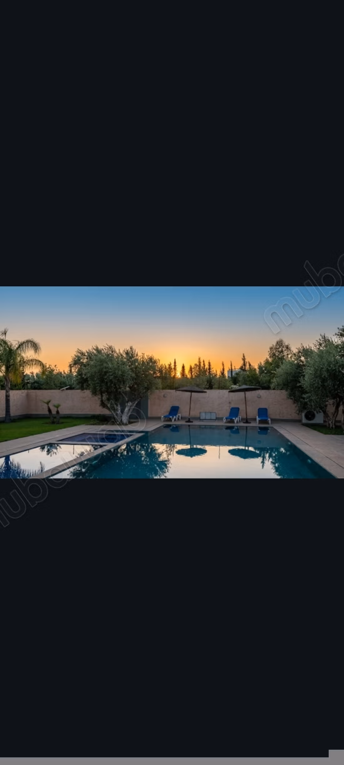 Magnifica villa in vendita in Route de Fez. Superficie 450 m². Arredato